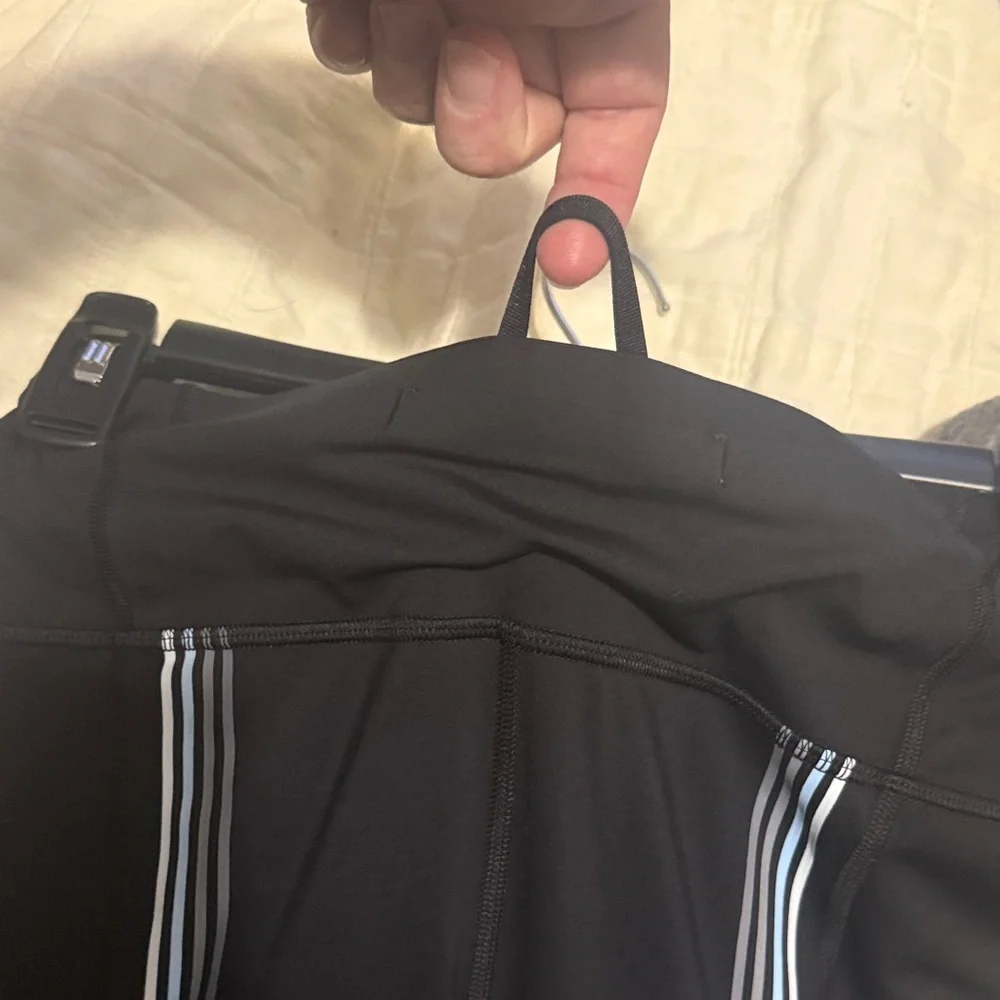 Lululemon Speed Light Tight Leggings Size 8 with drawstring. - Picture 7 of 7